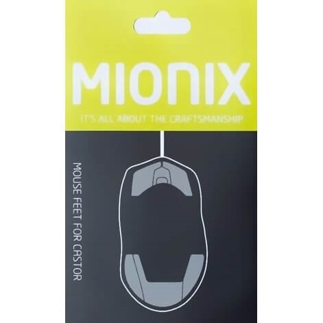 MIONIX Reserve Glideføtter Castor i gruppen Datautstyr / Datamaskin Tilbehør / Annet hos TP E-commerce Nordic AB (38-90985)