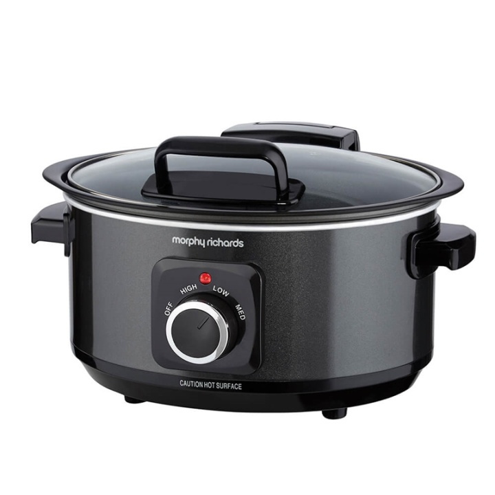 Morphy Richards Slow cooker Sear And Stew 3,5L Hengslet lokk i gruppen HJEM, HUS OG HAGE / Husholdningsapparater / Slowcookers hos TP E-commerce Nordic AB (38-90997)