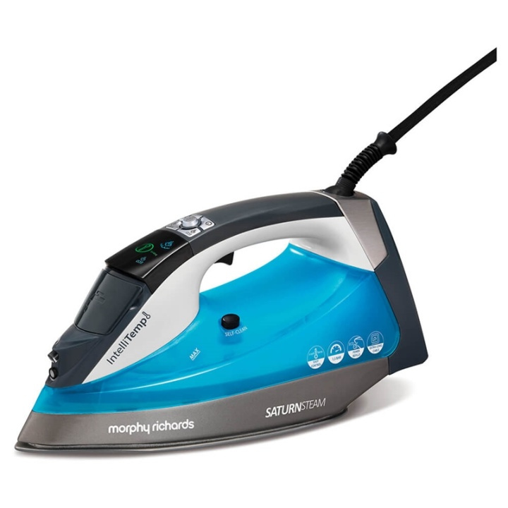 Morphy Richards Strykejern Saturn Steam Intellitemp i gruppen HJEM, HUS OG HAGE / Omsorg for klær (Finns inte riktigt något norskt ord för detta...) / Strykejern hos TP E-commerce Nordic AB (38-91000)