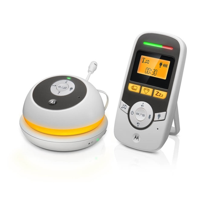 MOTOROLA Babymonitor MBP169 - Audio i gruppen LEKER, BARN OG BABY / Sikkerhet / Babymonitorer hos TP E-commerce Nordic AB (38-91007)