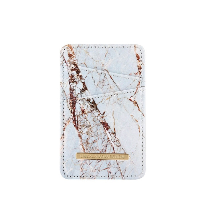 Onsala COLLECTION Kortfodral White Rhino Marble Universal 2 Kortplatser i gruppen SMARTTELEFON & NETTBRETT / Annet tilbehør / Annet hos TP E-commerce Nordic AB (38-91047)