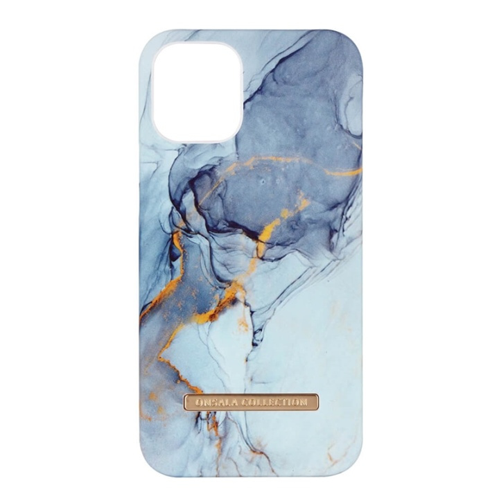 ONSALA COLLECTION Mobildeksel Soft Gredelin Marble iPhone 12 Mini i gruppen SMARTTELEFON & NETTBRETT / Mobilbeskyttelse / Apple / iPhone 12 Mini / Deksel hos TP E-commerce Nordic AB (38-91055)