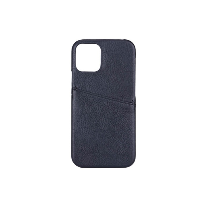 Onsala Mobilskal Svart med Kortfack iPhone 12 Mini i gruppen SMARTTELEFON & NETTBRETT / Mobilbeskyttelse / Apple / iPhone 12 Mini / Deksel hos TP E-commerce Nordic AB (38-91104)
