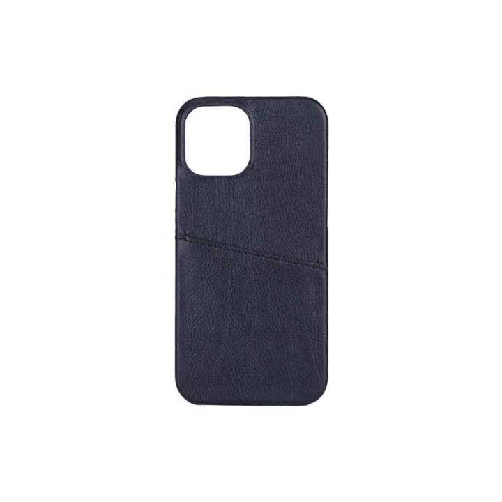 Onsala Mobilskal Svart med Kortfack iPhone 12 Pro Max i gruppen SMARTTELEFON & NETTBRETT / Mobilbeskyttelse / Apple / iPhone 12 Pro / Deksel hos TP E-commerce Nordic AB (38-91106)