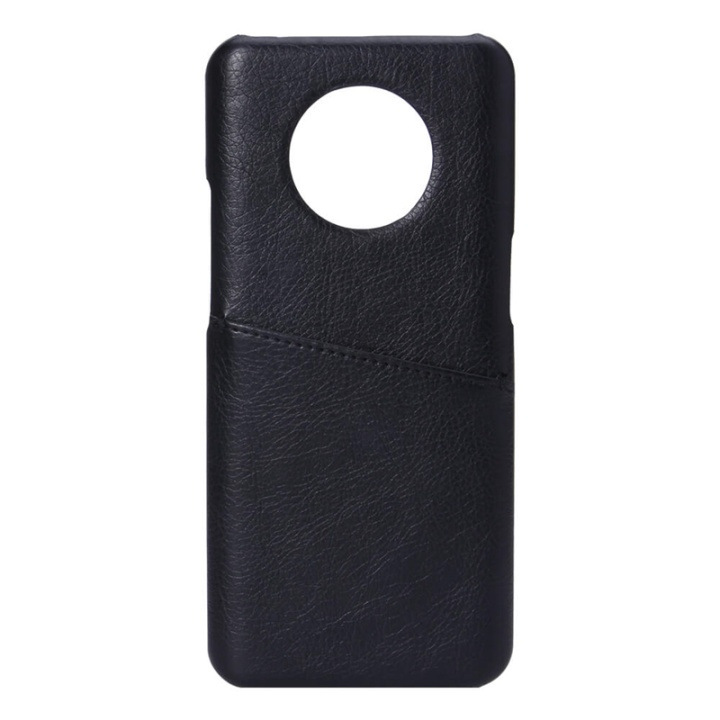 Onsala Mobilskal Svart med Kortfack Oneplus 7T i gruppen SMARTTELEFON & NETTBRETT / Mobilbeskyttelse / OnePlus hos TP E-commerce Nordic AB (38-91107)