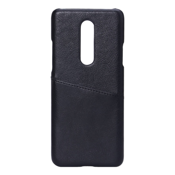 Onsala Mobilskal Svart med Kortfack Oneplus 8 i gruppen SMARTTELEFON & NETTBRETT / Mobilbeskyttelse / OnePlus hos TP E-commerce Nordic AB (38-91108)