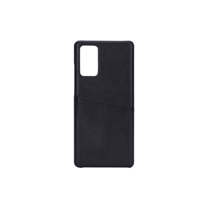 Onsala Mobilskal Svart med Kortfack Samsung Note 20 5G i gruppen SMARTTELEFON & NETTBRETT / Mobilbeskyttelse / Samsung hos TP E-commerce Nordic AB (38-91113)