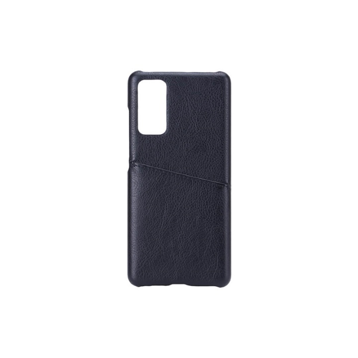 Onsala Mobilskal Svart med Kortfack Samsung S20FE 5G / S20FE 4G i gruppen SMARTTELEFON & NETTBRETT / Mobilbeskyttelse / Samsung hos TP E-commerce Nordic AB (38-91119)