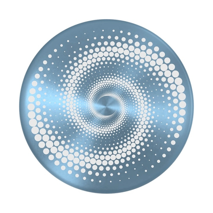 PopSockets BackSpin Alum Mind Trap Avtagbart Grip med stativfunksjon LUXE Spin i gruppen SMARTTELEFON & NETTBRETT / Annet tilbehør / Popsockets hos TP E-commerce Nordic AB (38-91161)