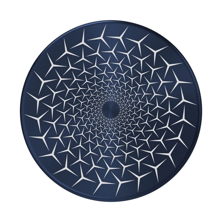 POPSOCKETS BackSpin Alum Propeller Avtagbart Grip med stativfunksjon LUXE Spin i gruppen SMARTTELEFON & NETTBRETT / Annet tilbehør / Popsockets hos TP E-commerce Nordic AB (38-91162)