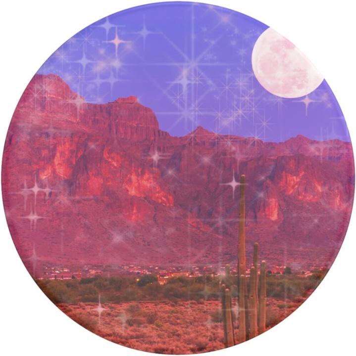 PopSockets Canyon Mirage Avtagbart Grip med Ställfunktion i gruppen SMARTTELEFON & NETTBRETT / Annet tilbehør / Popsockets hos TP E-commerce Nordic AB (38-91168)