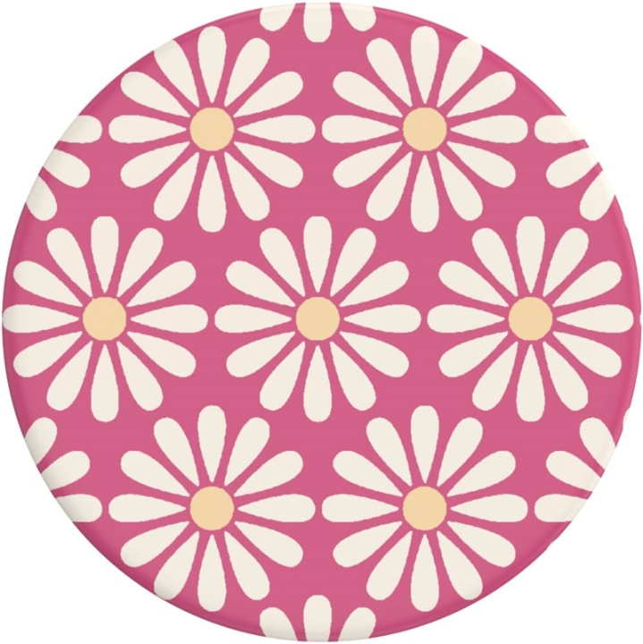 POPSOCKETS Daisy Mod Pink Avtagbart Grip med stativfunksjon i gruppen SMARTTELEFON & NETTBRETT / Annet tilbehør / Popsockets hos TP E-commerce Nordic AB (38-91176)