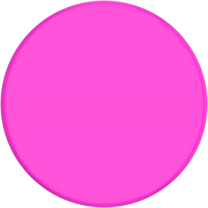 POPSOCKETS Neon Day Glo Pink Avtagbart Grip med stativfunksjon i gruppen SMARTTELEFON & NETTBRETT / Annet tilbehør / Popsockets hos TP E-commerce Nordic AB (38-91214)