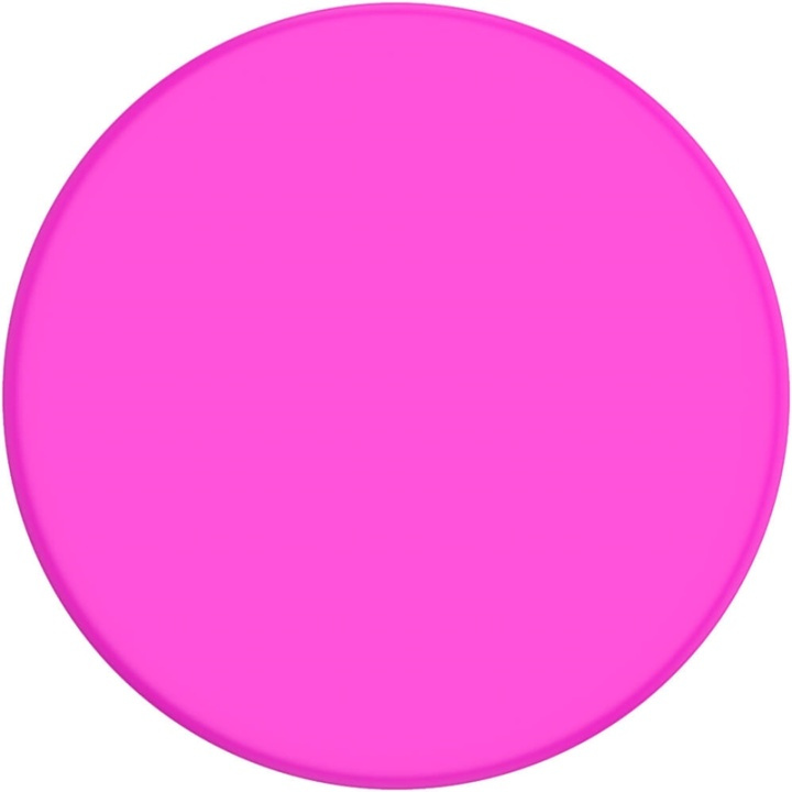 PopSockets Neon Day Glo Pink Avtagbart Grip med Ställfunktion i gruppen SMARTTELEFON & NETTBRETT / Annet tilbehør / Popsockets hos TP E-commerce Nordic AB (38-91214)