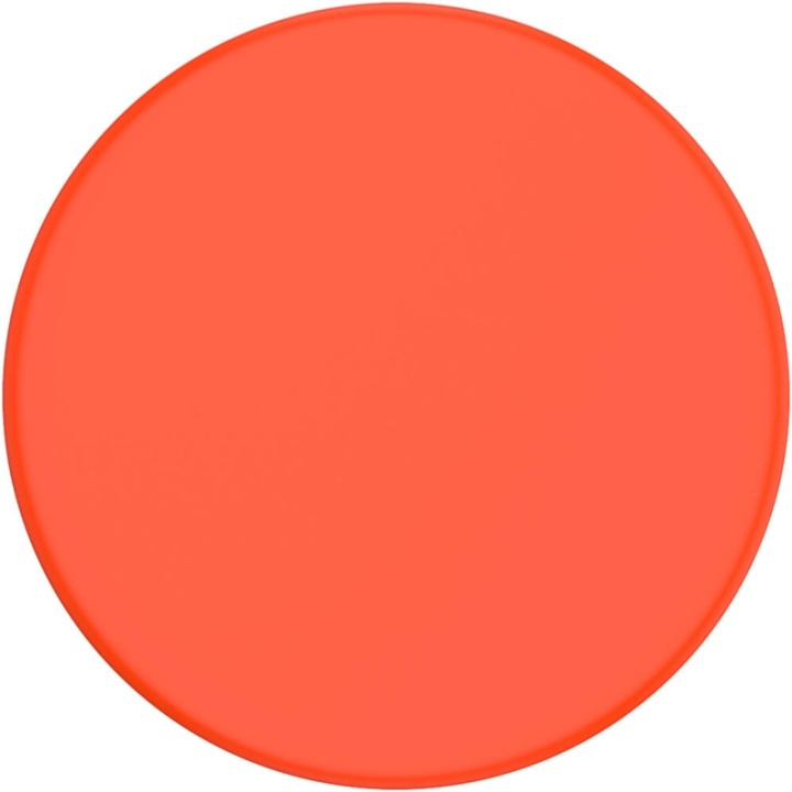 POPSOCKETS Neon Electric Orange Avtagbart Grip med stativfunksjon i gruppen SMARTTELEFON & NETTBRETT / Annet tilbehør / Popsockets hos TP E-commerce Nordic AB (38-91215)