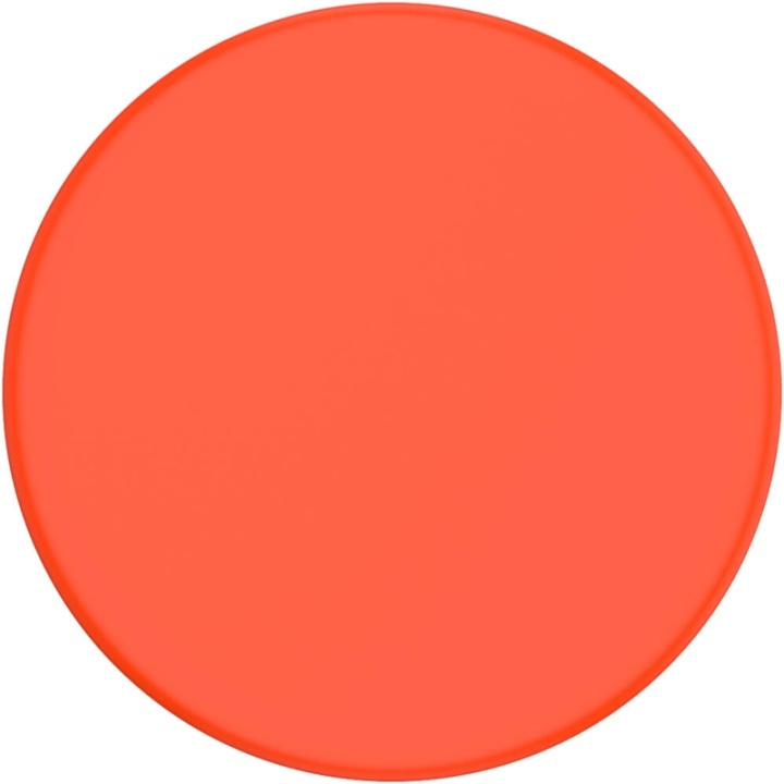 PopSockets Neon Electric Orange Avtagbart Grip med Ställfunktion i gruppen SMARTTELEFON & NETTBRETT / Annet tilbehør / Popsockets hos TP E-commerce Nordic AB (38-91215)