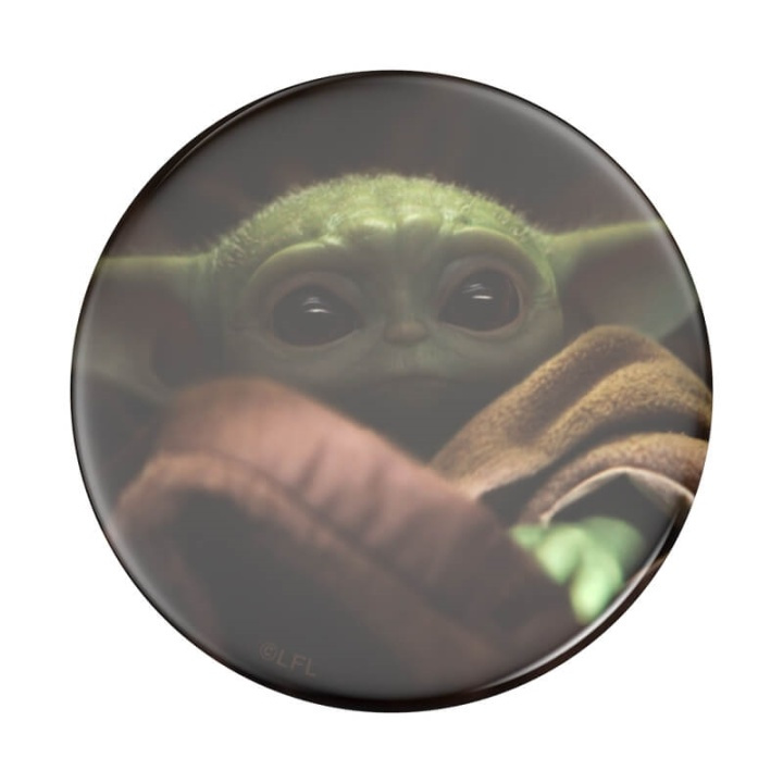 PopSockets PopGrip Licensed The Child i gruppen SMARTTELEFON & NETTBRETT / Annet tilbehør / Popsockets hos TP E-commerce Nordic AB (38-91242)