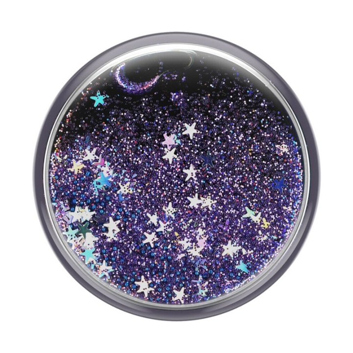 POPSOCKETS Tidepool Galaxy Purple Avtagbart Grip med stativfunksjon LUXE i gruppen SMARTTELEFON & NETTBRETT / Annet tilbehør / Popsockets hos TP E-commerce Nordic AB (38-91247)