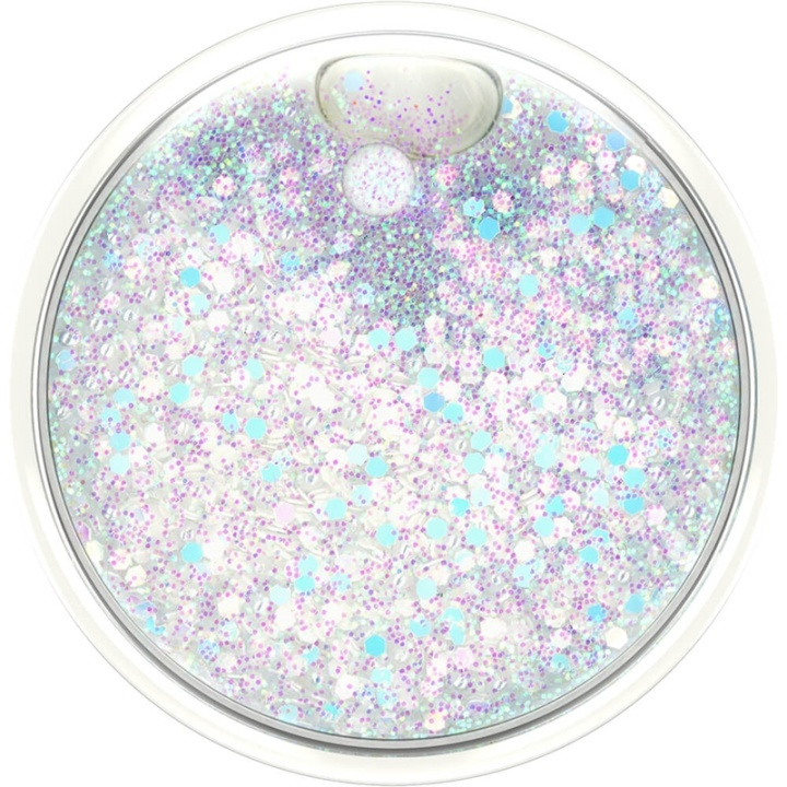 PopSockets Tidepool Halo White Avtagbart Grip med Ställfunktion LUXE i gruppen SMARTTELEFON & NETTBRETT / Annet tilbehør / Popsockets hos TP E-commerce Nordic AB (38-91248)