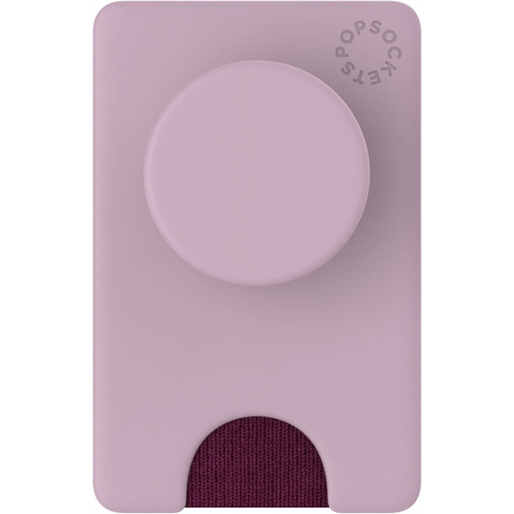 PopSockets Wallet Blush Pink Avtagbar Mobil Plånbok PopWallet+ i gruppen SMARTTELEFON & NETTBRETT / Annet tilbehør / Popsockets hos TP E-commerce Nordic AB (38-91256)