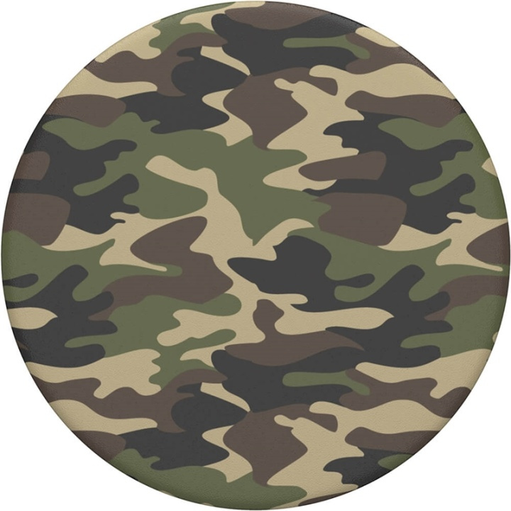 PopSockets Woodland Camo Avtagbart Grip med Ställfunktion i gruppen SMARTTELEFON & NETTBRETT / Annet tilbehør / Popsockets hos TP E-commerce Nordic AB (38-91269)