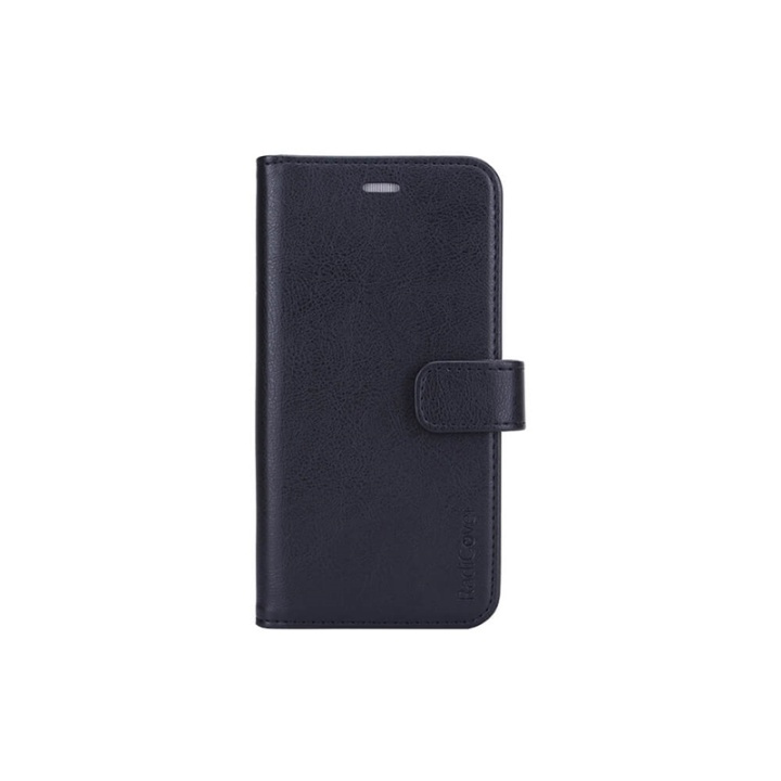 Radicover Strålningsskydd Mobilfodral PU iPhone 12 / 12 Pro Flipcover Svart i gruppen SMARTTELEFON & NETTBRETT / Mobilbeskyttelse / Apple / iPhone 12 / Flippdeksel hos TP E-commerce Nordic AB (38-91294)