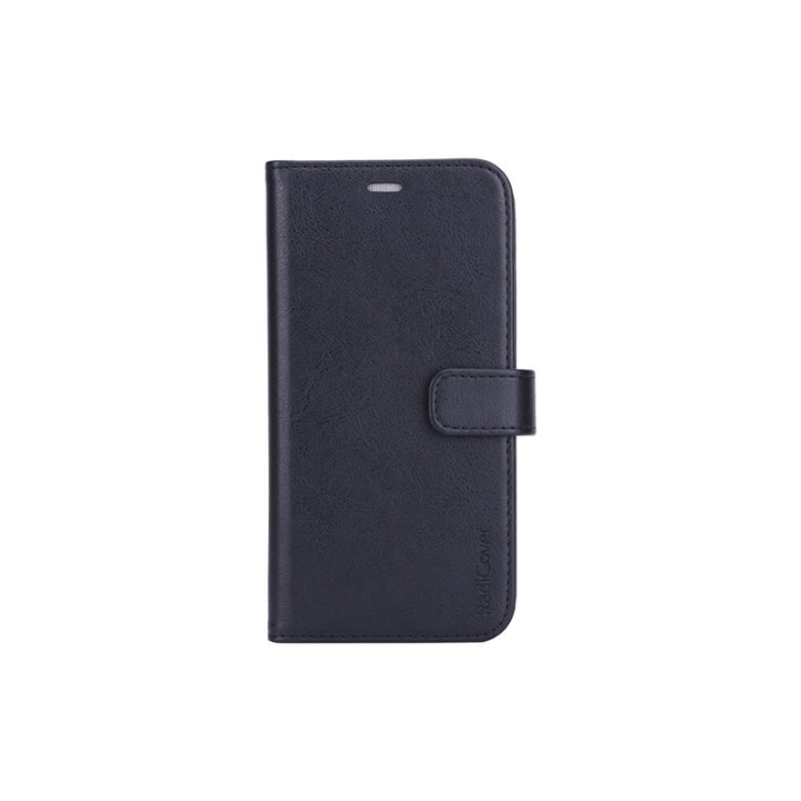 Radicover Lommebokveske iPhone 12 Pro Max Strålingsbeskyttelse Flipcover RFID Svart i gruppen SMARTTELEFON & NETTBRETT / Mobilbeskyttelse / Apple / iPhone 12 Pro / Flippdeksel hos TP E-commerce Nordic AB (38-91295)