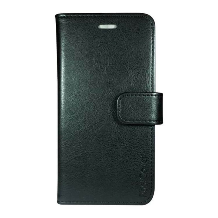 Radicover Strålingsbeskyttelse Mobiletui PU iPhone 6/7/8/SE Flipcover Svart i gruppen SMARTTELEFON & NETTBRETT / Mobilbeskyttelse / Apple / iPhone 6/6S / Flippdeksel hos TP E-commerce Nordic AB (38-91299)