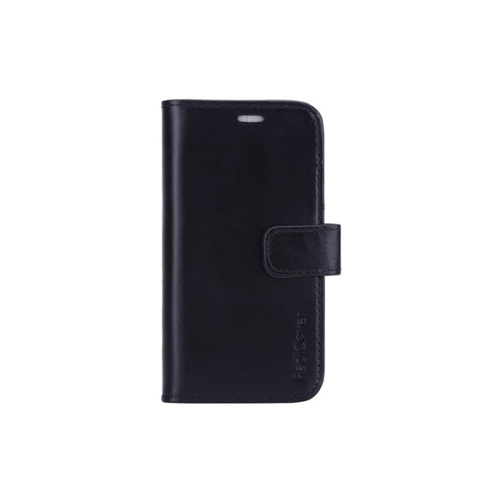 Radicover Lommebokveske iPhone 12 Mini Strålingsbeskyttelse 2in1 RFID Svart i gruppen SMARTTELEFON & NETTBRETT / Mobilbeskyttelse / Apple / iPhone 12 Mini / Flippdeksel hos TP E-commerce Nordic AB (38-91315)