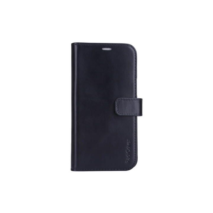 Radicover Lommebokveske iPhone 12 Pro Max Strålingsbeskyttelse 2in1 RFID Svart i gruppen SMARTTELEFON & NETTBRETT / Mobilbeskyttelse / Apple / iPhone 12 Pro / Flippdeksel hos TP E-commerce Nordic AB (38-91318)
