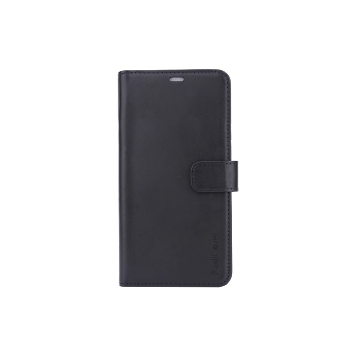 Radicover Strålningsskydd Mobilfodral Skinn iPhone Xs Max 2in1 Magnetskal Svart i gruppen SMARTTELEFON & NETTBRETT / Mobilbeskyttelse / Apple / iPhone XS Max / Flippdeksel hos TP E-commerce Nordic AB (38-91326)
