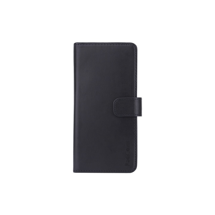 Radicover Strålningsskydd Mobilfodral Skinn Samsung S10+ 2in1 Magnetskal Svart i gruppen SMARTTELEFON & NETTBRETT / Mobilbeskyttelse / Samsung hos TP E-commerce Nordic AB (38-91328)