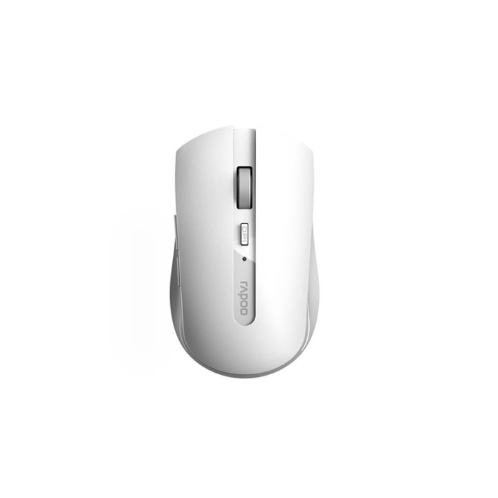 Rapoo Mouse 7200M Wireless Multi-Mode White i gruppen Datautstyr / Mus & Tastatur / Mus / Trådløs hos TP E-commerce Nordic AB (38-91347)