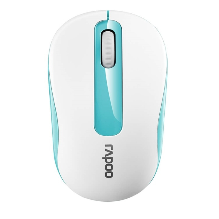 RAPOO Mouse M10 Plus Wireless 2.4GHz Blue i gruppen Datautstyr / Mus & Tastatur / Mus / Trådløs hos TP E-commerce Nordic AB (38-91348)