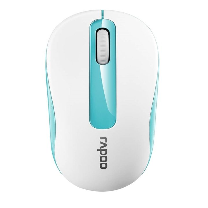 Rapoo Mouse M10 Plus Wireless 2.4GHz Blue i gruppen Datautstyr / Mus & Tastatur / Mus / Trådløs hos TP E-commerce Nordic AB (38-91348)
