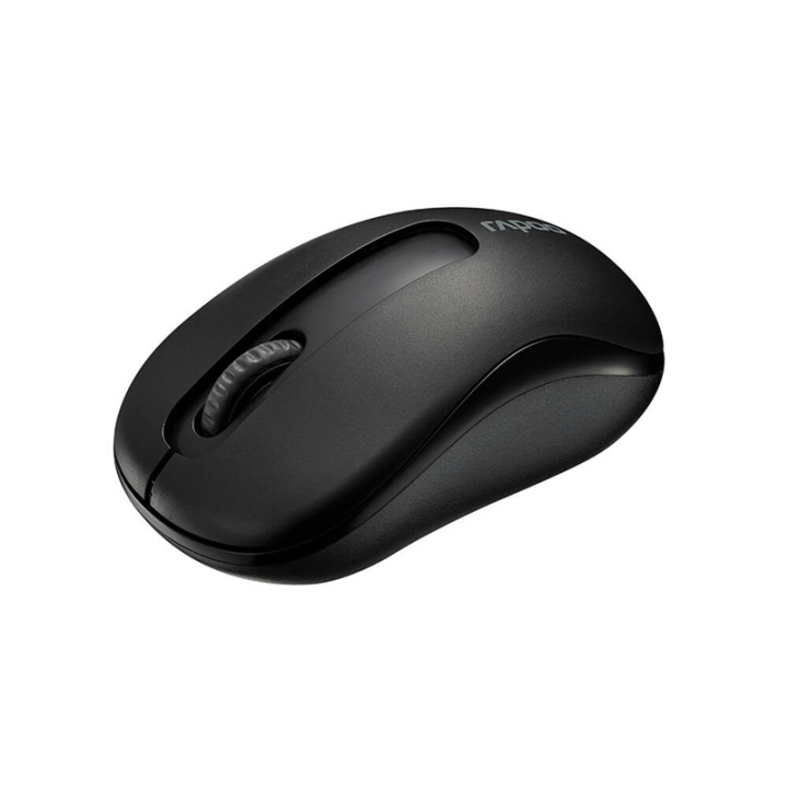 RAPOO Mouse M10 Plus Wireless 2.4GHz Black i gruppen Datautstyr / Mus & Tastatur / Mus / Trådløs hos TP E-commerce Nordic AB (38-91350)