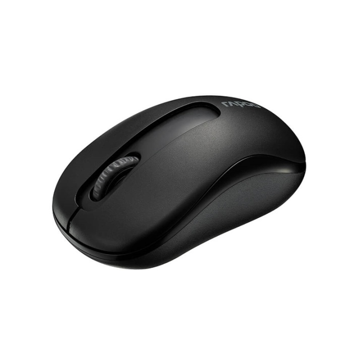Rapoo Mouse M10 Plus Wireless 2.4GHz Black i gruppen Datautstyr / Mus & Tastatur / Mus / Trådløs hos TP E-commerce Nordic AB (38-91350)