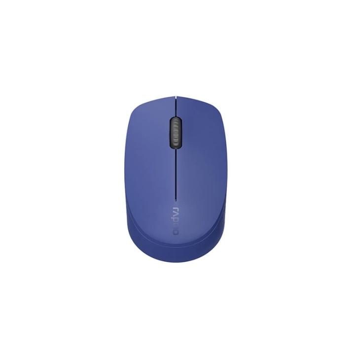 RAPOO Mouse M100 Silent Wireless Multi-Mode Blue i gruppen Datautstyr / Mus & Tastatur / Mus / Trådløs hos TP E-commerce Nordic AB (38-91352)