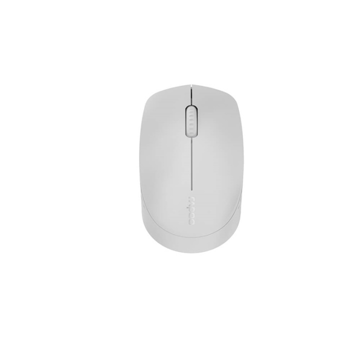 Rapoo Mouse M100 Silent Wireless Multi-Mode Light Grey i gruppen Datautstyr / Mus & Tastatur / Mus / Trådløs hos TP E-commerce Nordic AB (38-91353)