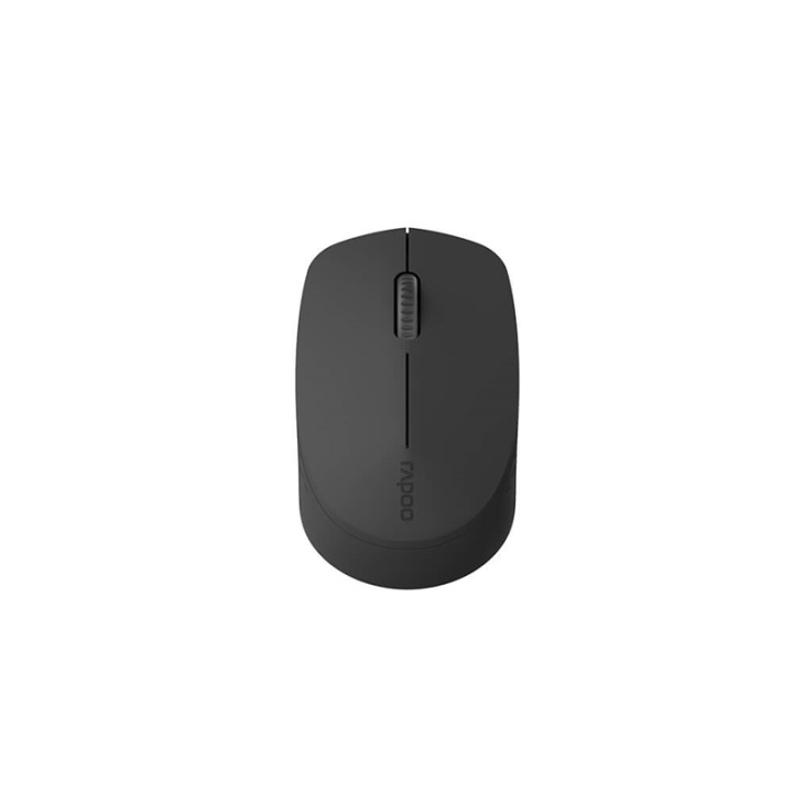 RAPOO Mouse M100 Silent Wireless Multi-Mode Dark Grey i gruppen Datautstyr / Mus & Tastatur / Mus / Trådløs hos TP E-commerce Nordic AB (38-91354)