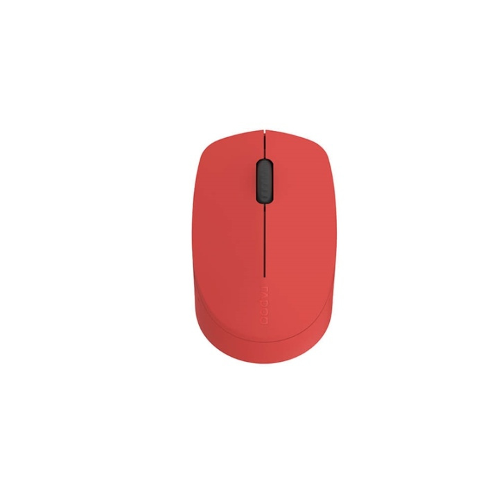 RAPOO Mouse M100 Silent Wireless Multi-Mode Red i gruppen Datautstyr / Mus & Tastatur / Mus / Trådløs hos TP E-commerce Nordic AB (38-91356)