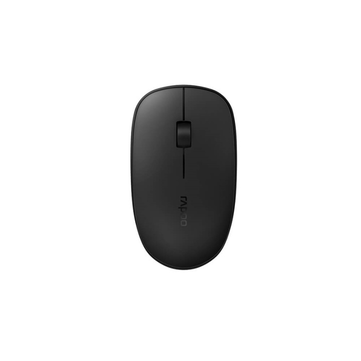 Rapoo Mouse M200 Wireless Multi-Mode Black i gruppen Datautstyr / Mus & Tastatur / Mus / Trådløs hos TP E-commerce Nordic AB (38-91357)
