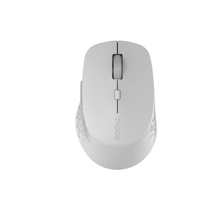 RAPOO Mouse M300 Wireless Multi-Mode Light Grey i gruppen Datautstyr / Mus & Tastatur / Mus / Trådløs hos TP E-commerce Nordic AB (38-91360)