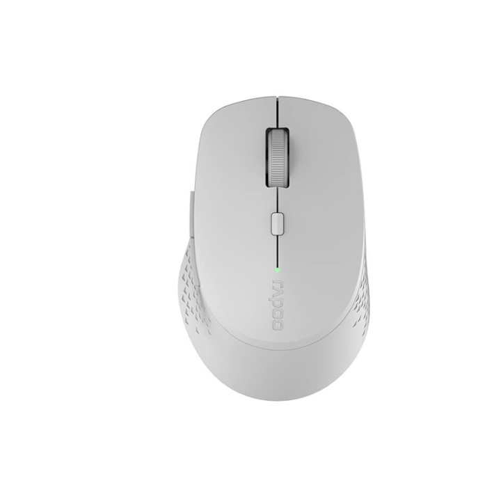 Rapoo Mouse M300 Wireless Multi-Mode Light Grey i gruppen Datautstyr / Mus & Tastatur / Mus / Trådløs hos TP E-commerce Nordic AB (38-91360)