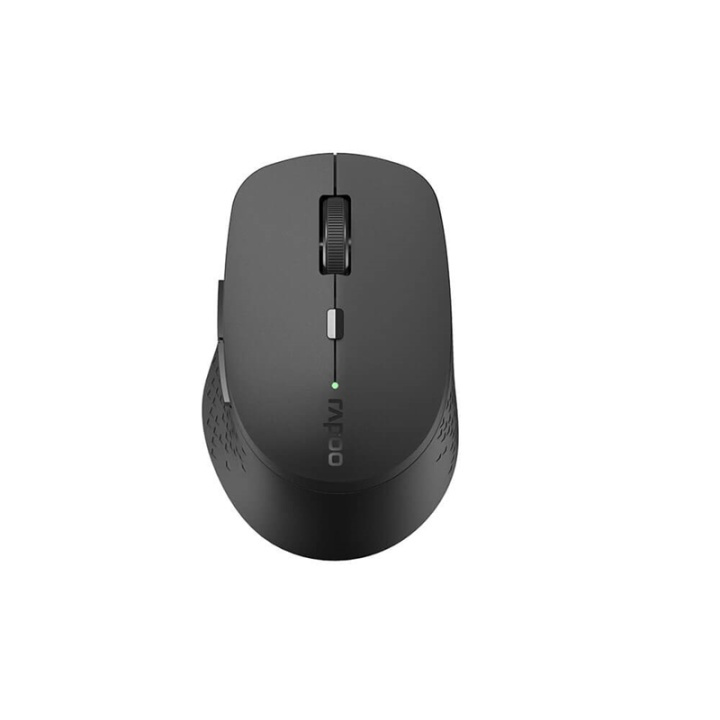Rapoo Mouse M300 Wireless Multi-Mode Dark Grey i gruppen Datautstyr / Mus & Tastatur / Mus / Trådløs hos TP E-commerce Nordic AB (38-91361)