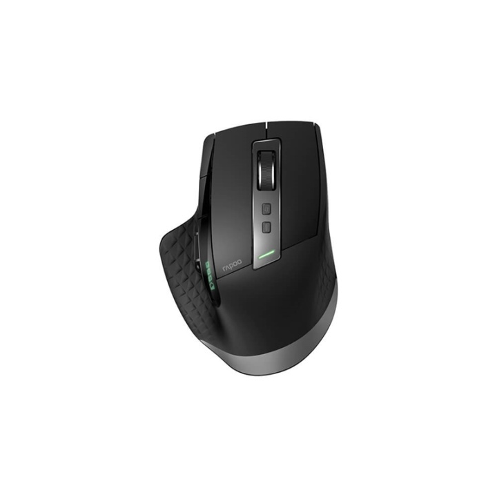 RAPOO Mouse MT750S Wireless Multi-Mode Black i gruppen Datautstyr / Mus & Tastatur / Mus / Trådløs hos TP E-commerce Nordic AB (38-91365)