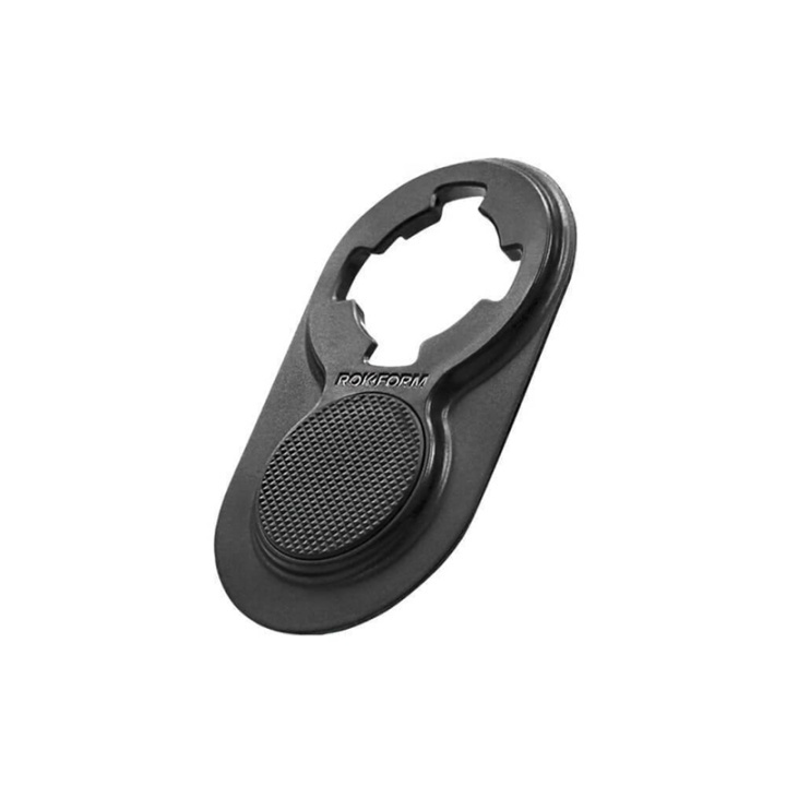 Rokform Universal Adapter Svart 3M Tejpmontering Passar Mobil och Tablet i gruppen SMARTTELEFON & NETTBRETT / Annet tilbehør / Dokking, stativ & holdere hos TP E-commerce Nordic AB (38-91394)
