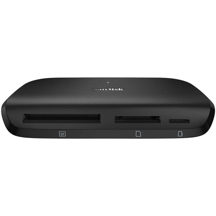 SANDISK leser USB-C PRO i gruppen Elektronikk / Lagringsmedia / Minnekortleser hos TP E-commerce Nordic AB (38-91408)