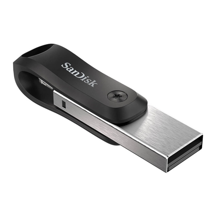 SANDISK USB iXpand 128GB Flash Drive för iPhone/iPad i gruppen Elektronikk / Lagringsmedia / USB-Pinner / USB 3.0 hos TP E-commerce Nordic AB (38-91416)