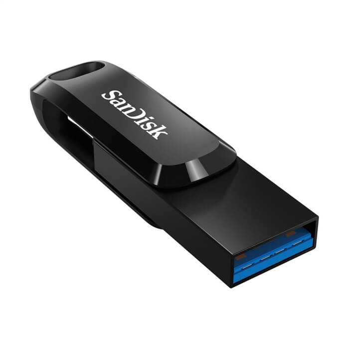 SANDISK USB Dual Drive Go Ultra 128GB, USB-C & USB 3.1 i gruppen Elektronikk / Lagringsmedia / USB-Pinner / USB 3.1 hos TP E-commerce Nordic AB (38-91422)